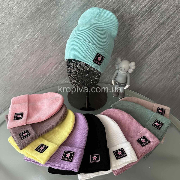 Дитяча шапка одинарна оптом 110226-204