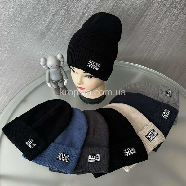 Дитяча шапка одинарна оптом 110226-224