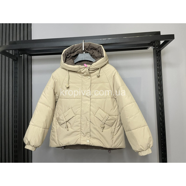 Дитяча двостороння куртка 612 оптом 120226-160