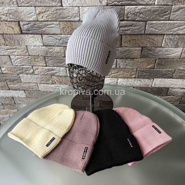 Молодіжна одинарна шапка оптом 130226-61