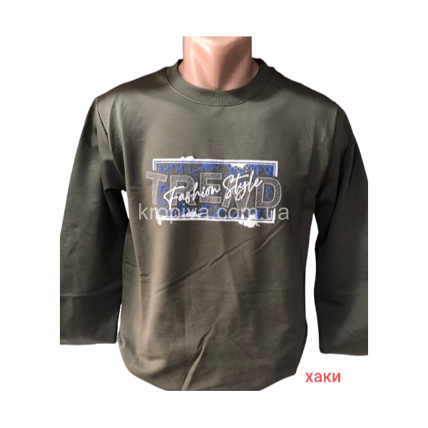 Мужской свитшот норма оптом 130226-0184