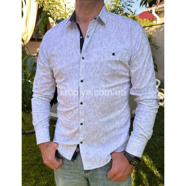 Чоловіча сорочка норма Туреччина оптом 130226-725