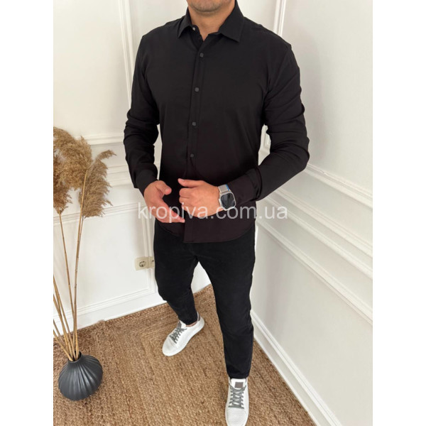 Чоловіча сорочка норма Туреччина оптом 130226-744