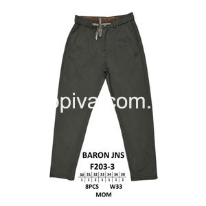 Мужские джинсы Мом оптом 150226-932