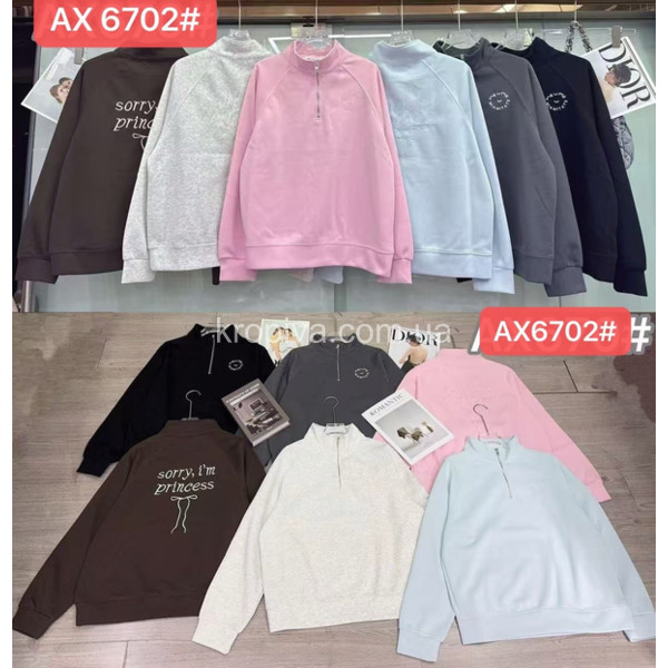 Женская кофта норма микс оптом 150226-0206