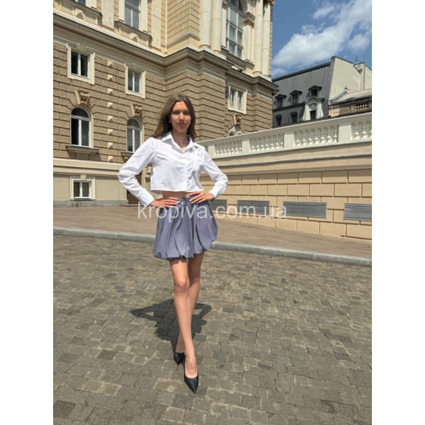 Жіноча спідниця балон 2464 оптом 170226-30