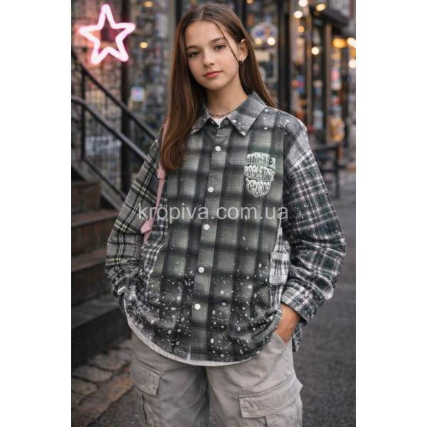 Дитяча сорочка СС06 оптом 190226-40