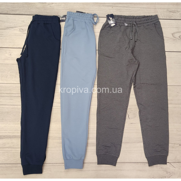 Женские штаны BEKI 5409 полубатал оптом 220226-073