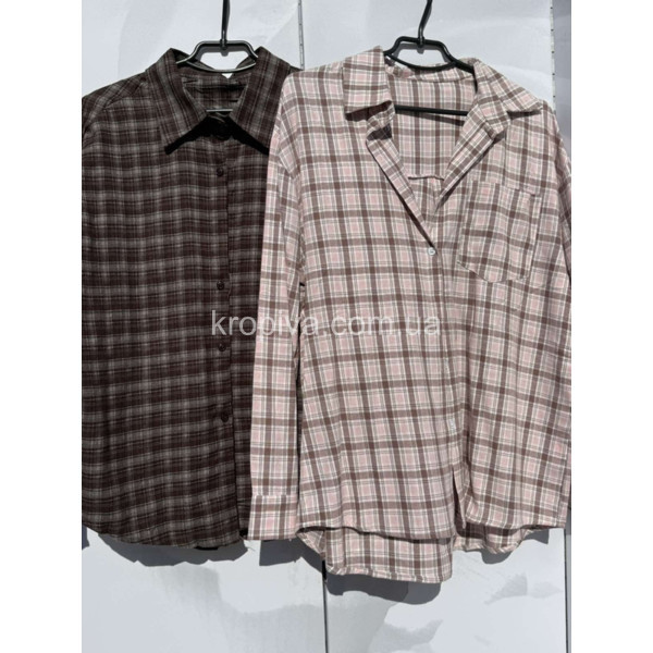 Женская рубашка оптом 230226-119