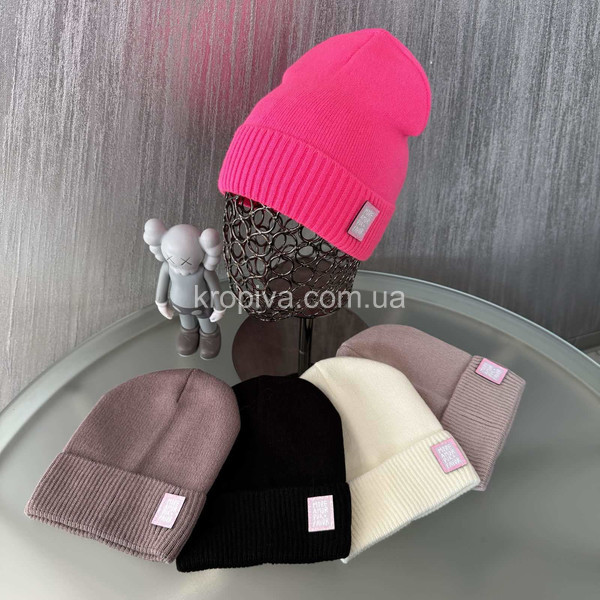 Детская одинарная шапка оптом 240226-110
