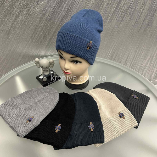 Детская одинарная шапка оптом 240226-123