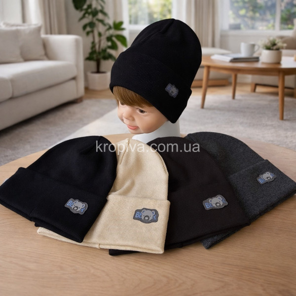 Детская  шапка оптом 240226-138