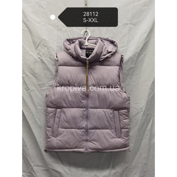 Женская жилетка норма осень/весна оптом 270226-610