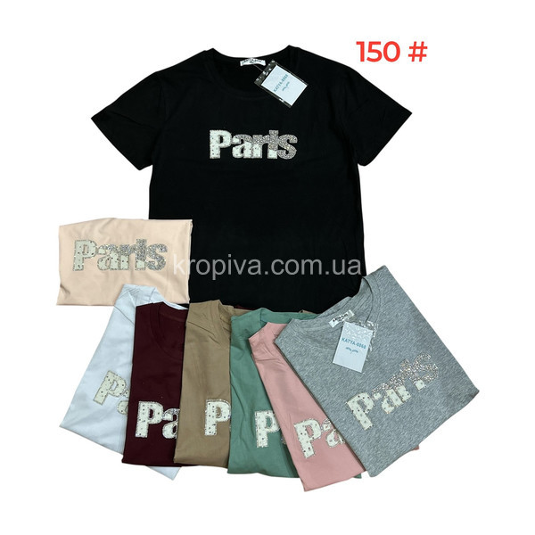 Женская футболка 150 микс оптом 270226-130