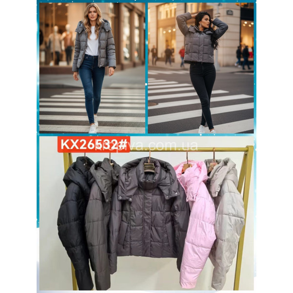 Женская куртка норма весна оптом 280226-613