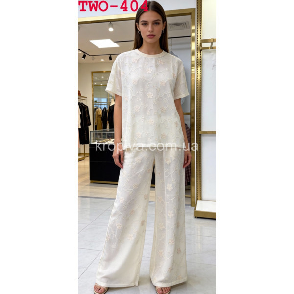 Женский костюм кружево норма оптом 280226-779