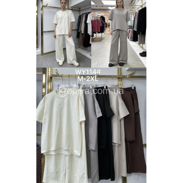 Женский костюм полубатал оптом 280226-788