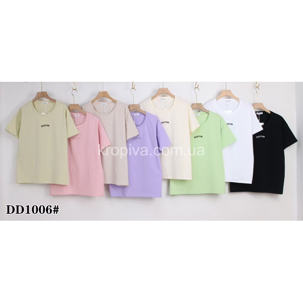 Женская футболка батал 54-60 микс оптом 010326-655