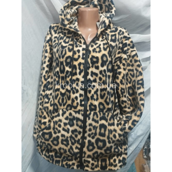 Женский батник/кардиган 586 флис оптом 010326-769