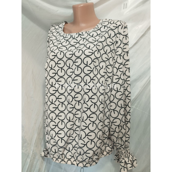 Женская блузка 585 батал оптом 020326-607