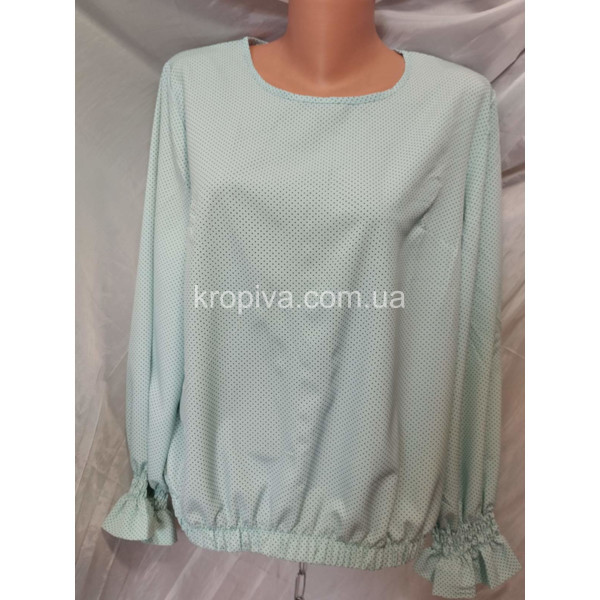 Женская блузка 585 батал оптом 020326-617