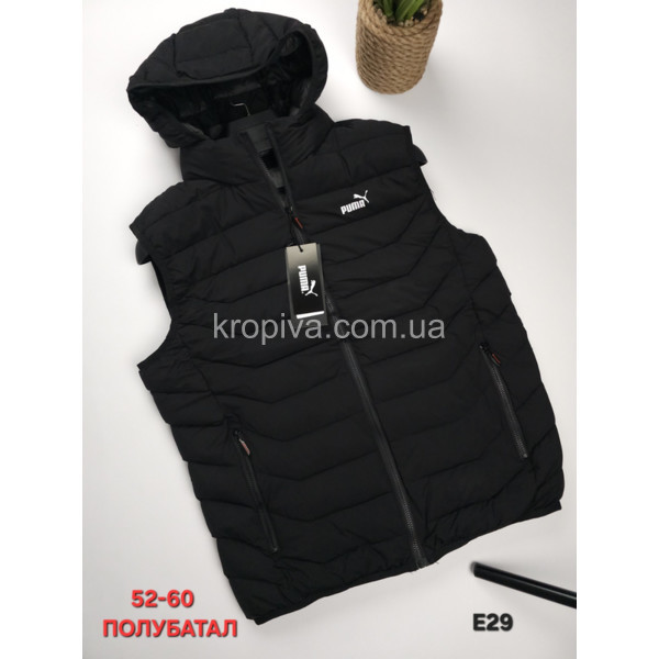 Чоловічий жилет батал оптом 020326-637