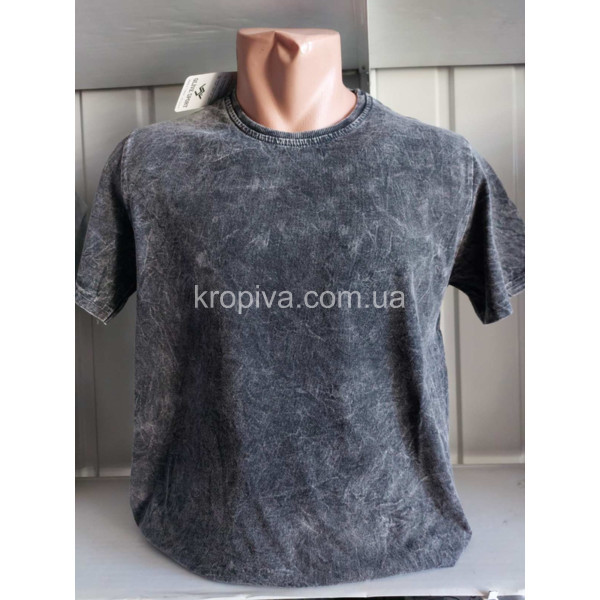 Мужская футболка норма Турция Olive Sport оптом 070326-600
