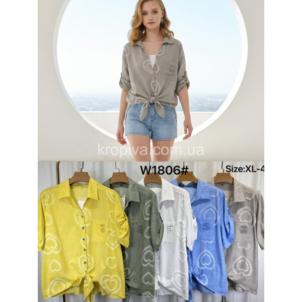 Женская блуза батал оптом 110326-007