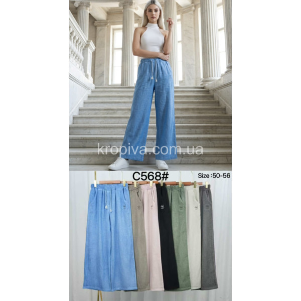 Женские брюки батал оптом 110326-017