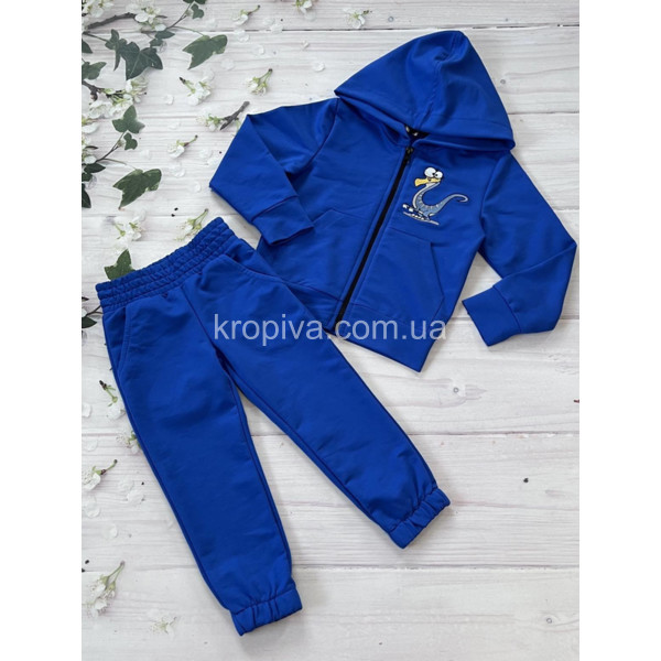 Детский костюм 1017 двухнитка оптом 090326-777