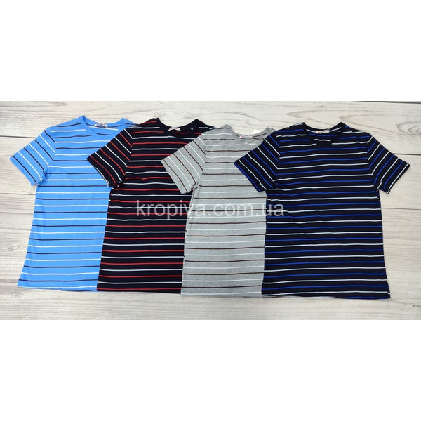 Чоловічі футболки норма оптом 090326-787