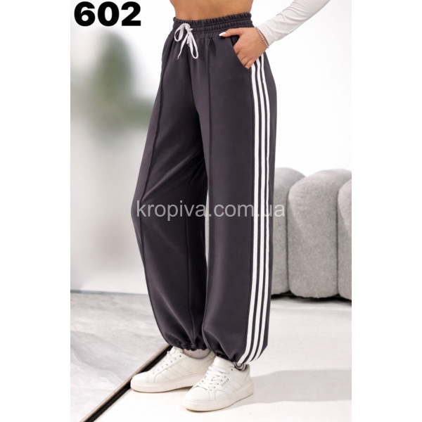 Жіночі спортивні штани 602 норма оптом 100326-696