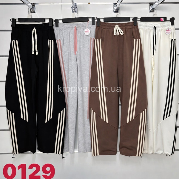 Жіночі спортивні штани 0129 норма оптом 100326-706