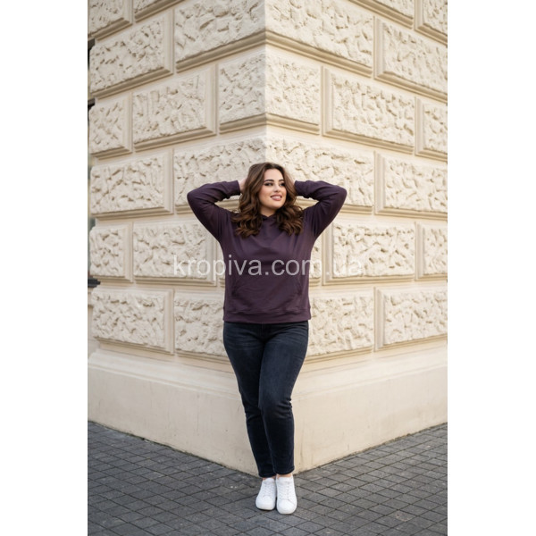 Жіночий батник худи 115 оптом 110326-04