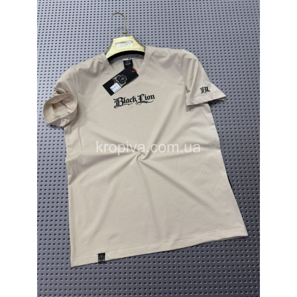 Чоловічі футболки норма Туреччина оптом 100326-797