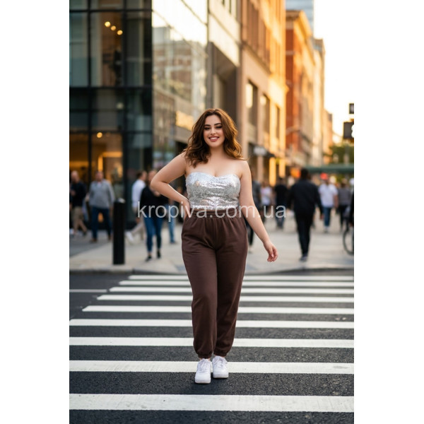 Женские штаны  10055 батал оптом 140326-22