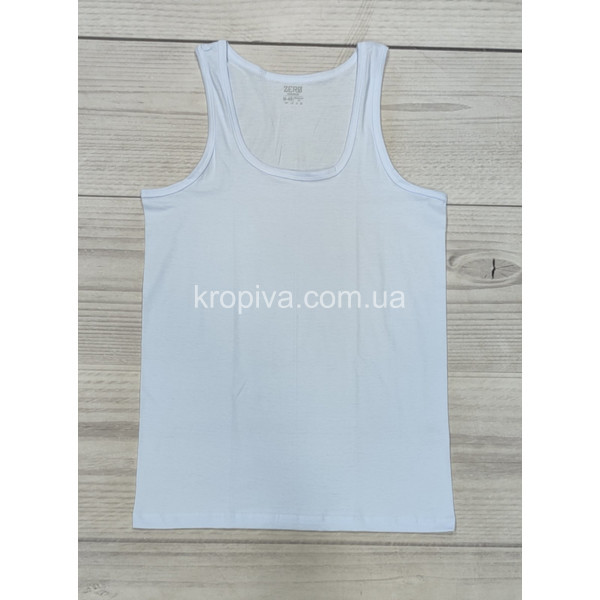 Мужская майка Zero  норма оптом 150326-0339