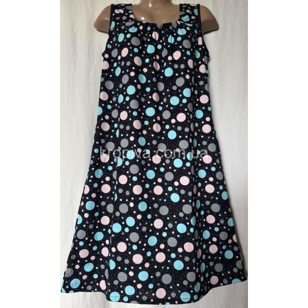 Женский сарафан батал микс оптом 120326-777