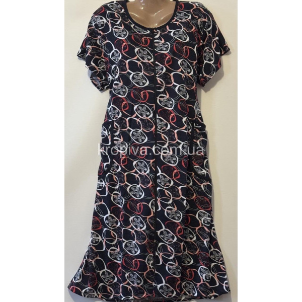 Женский халат Б2 супербатал микс оптом 150326-665