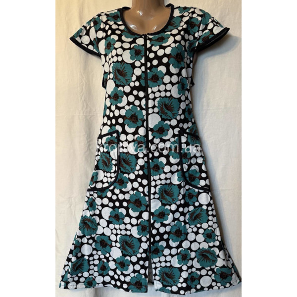 Женский халат Б1 супербатал микс оптом 150326-675