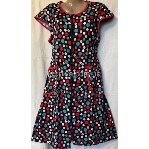 Женский халат Б1 супербатал микс оптом 150326-685