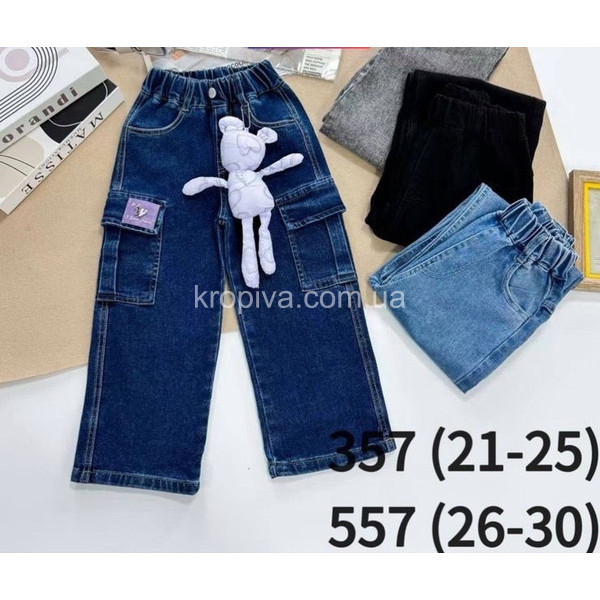 Детские джинсы 21-25 оптом 150326-765