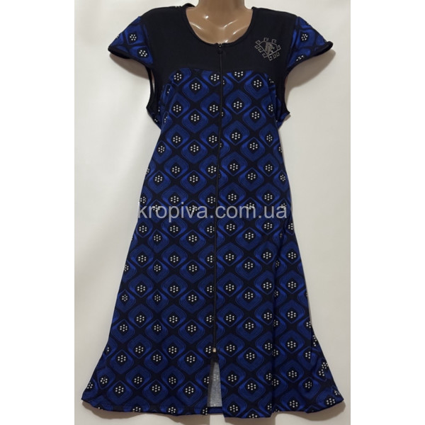 Женский халат Р05 батал микс оптом 200326-623