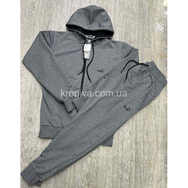 Чоловічий спортивний костюм 308 норма оптом 250326-708