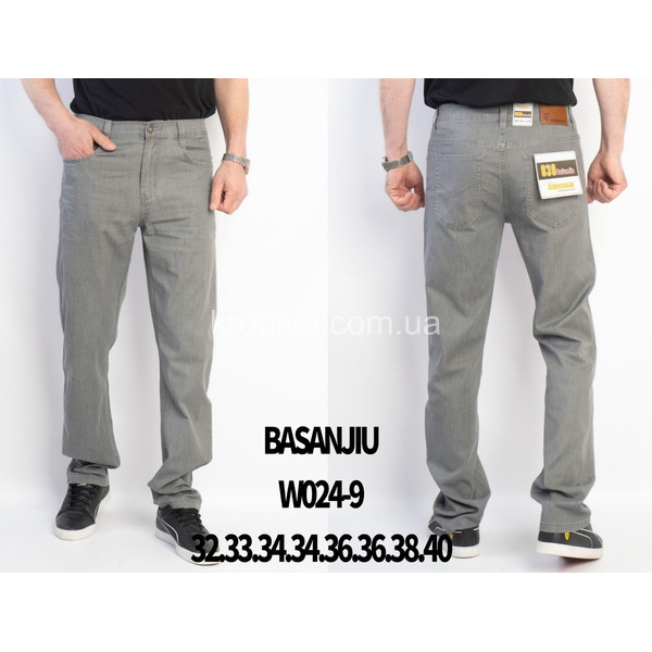 Мужские джинсы весна оптом 290326-060