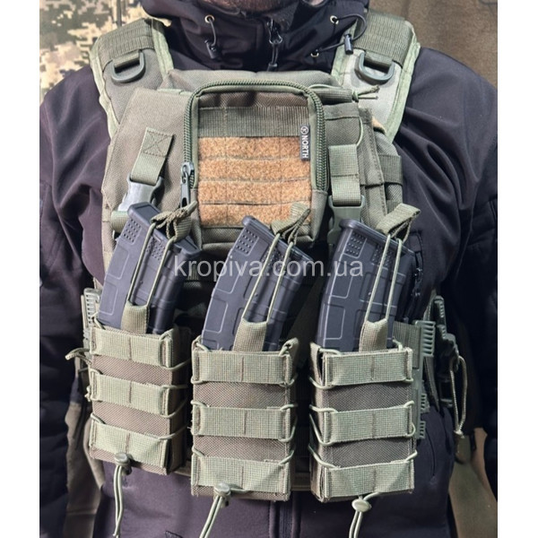 Плитоноска тактическая Nord для ЗСУ оптом 310326-704