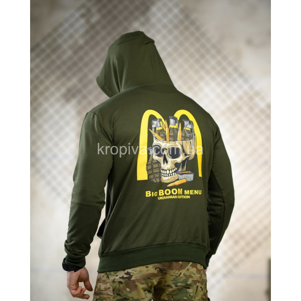 Мужской худи двухнитка батал оптом 070426-0222