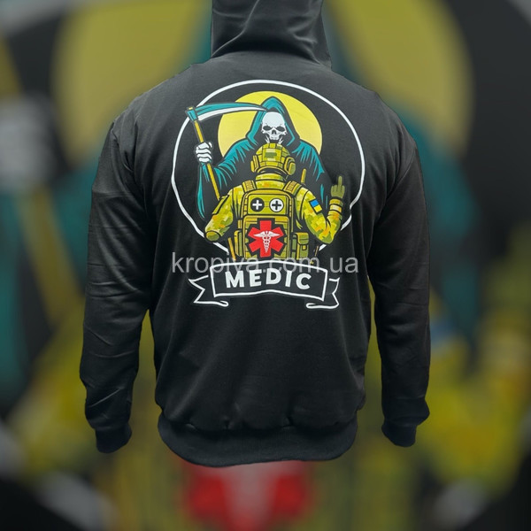 Чоловічий худі двонитка батал оптом 070426-0272