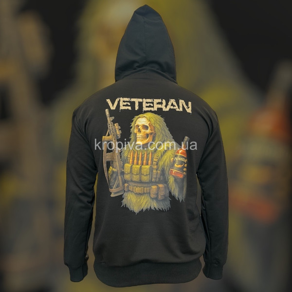 Чоловічий худі двонитка батал оптом 070426-0282