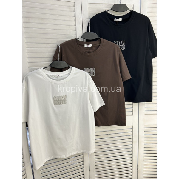 Женская футболка 2196 оптом 080426-40
